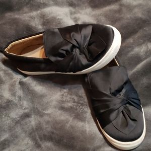 Black slip on Torrid shoes